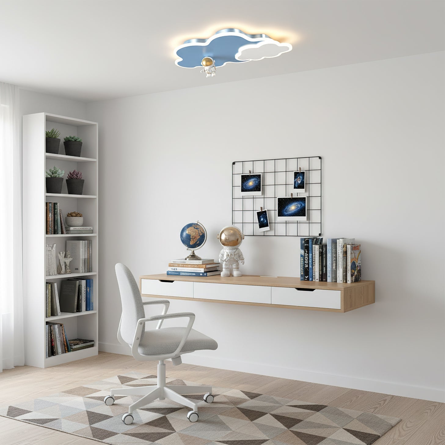 ASTORIA CLOUD-SHAPED CEILING ILLUMINATION