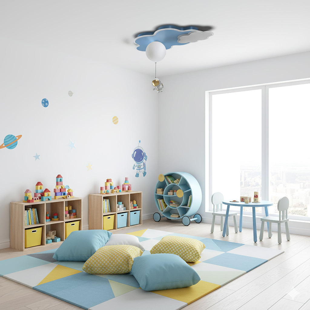 ASTORIA CLOUD-SHAPED CEILING ILLUMINATION