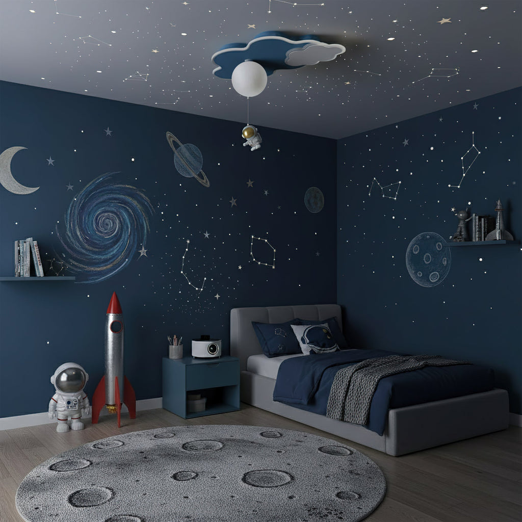 ASTORIA CLOUD-SHAPED CEILING ILLUMINATION