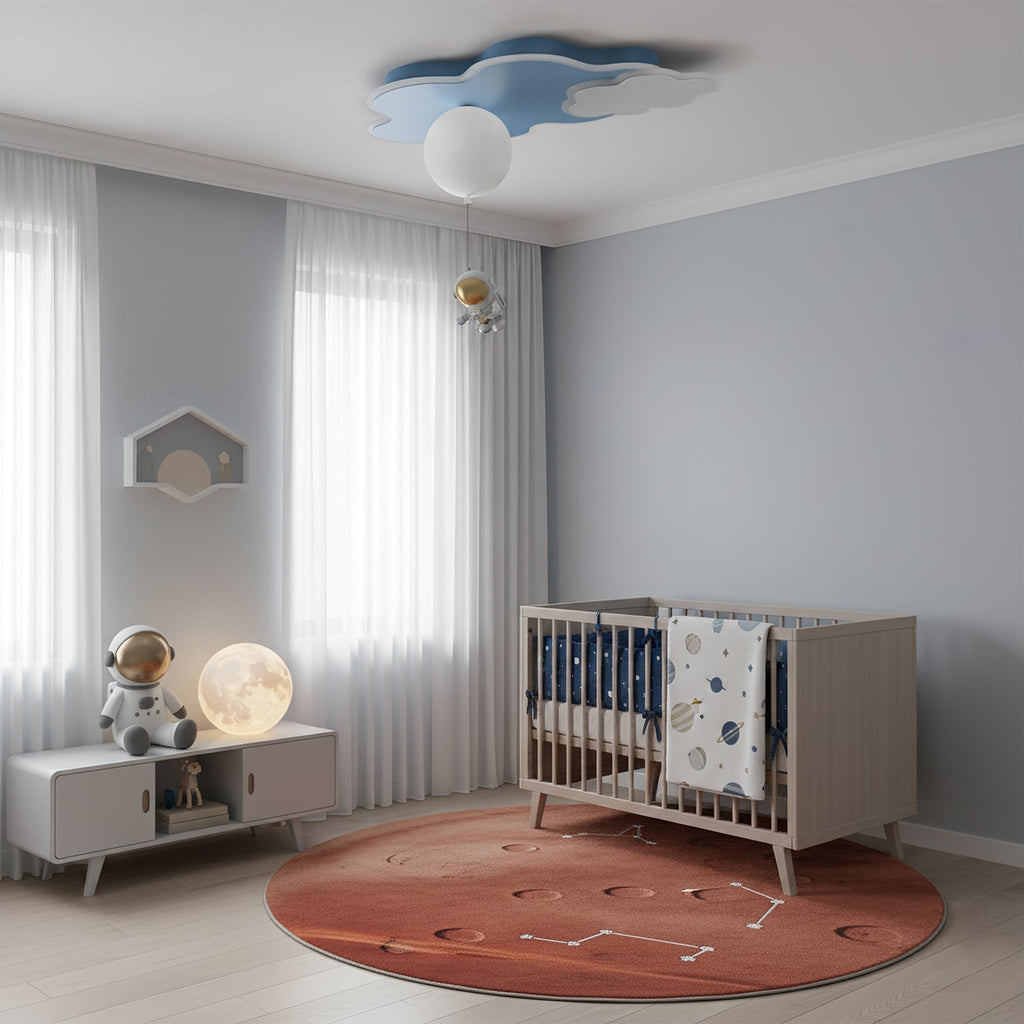 ASTORIA CLOUD-SHAPED CEILING ILLUMINATION