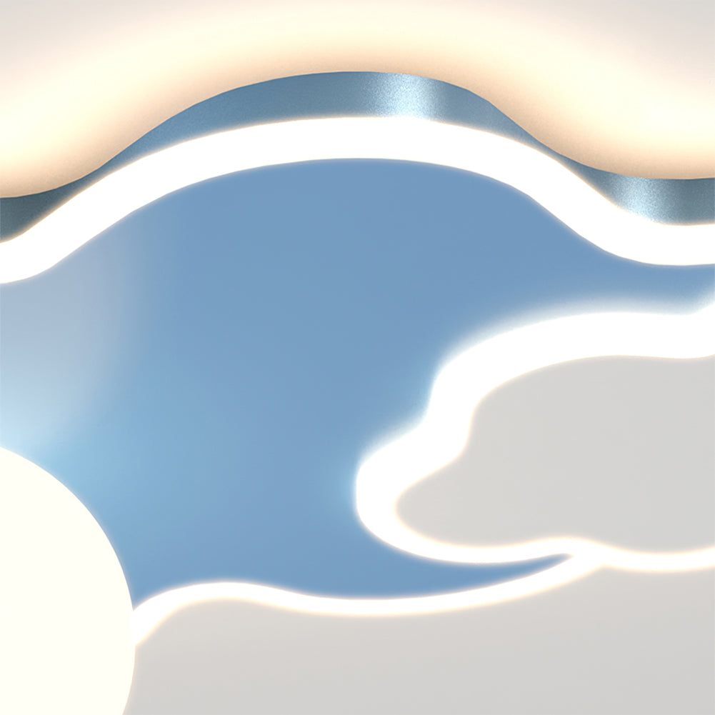 ASTORIA CLOUD-SHAPED CEILING ILLUMINATION