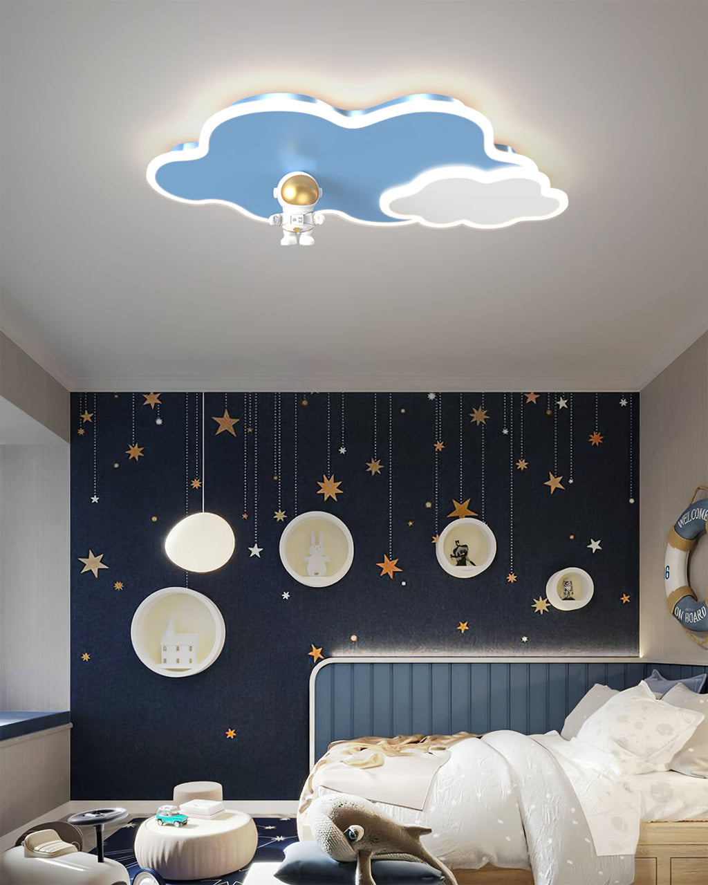 ASTORIA CLOUD-SHAPED CEILING ILLUMINATION