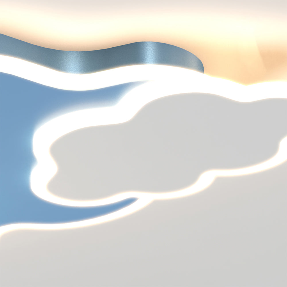 ASTORIA CLOUD-SHAPED CEILING ILLUMINATION