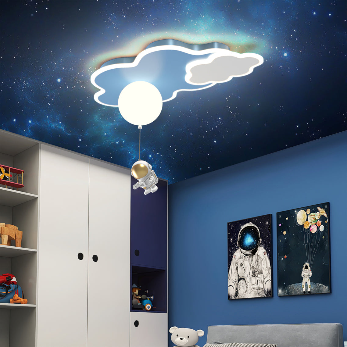 ASTORIA CLOUD-SHAPED CEILING ILLUMINATION
