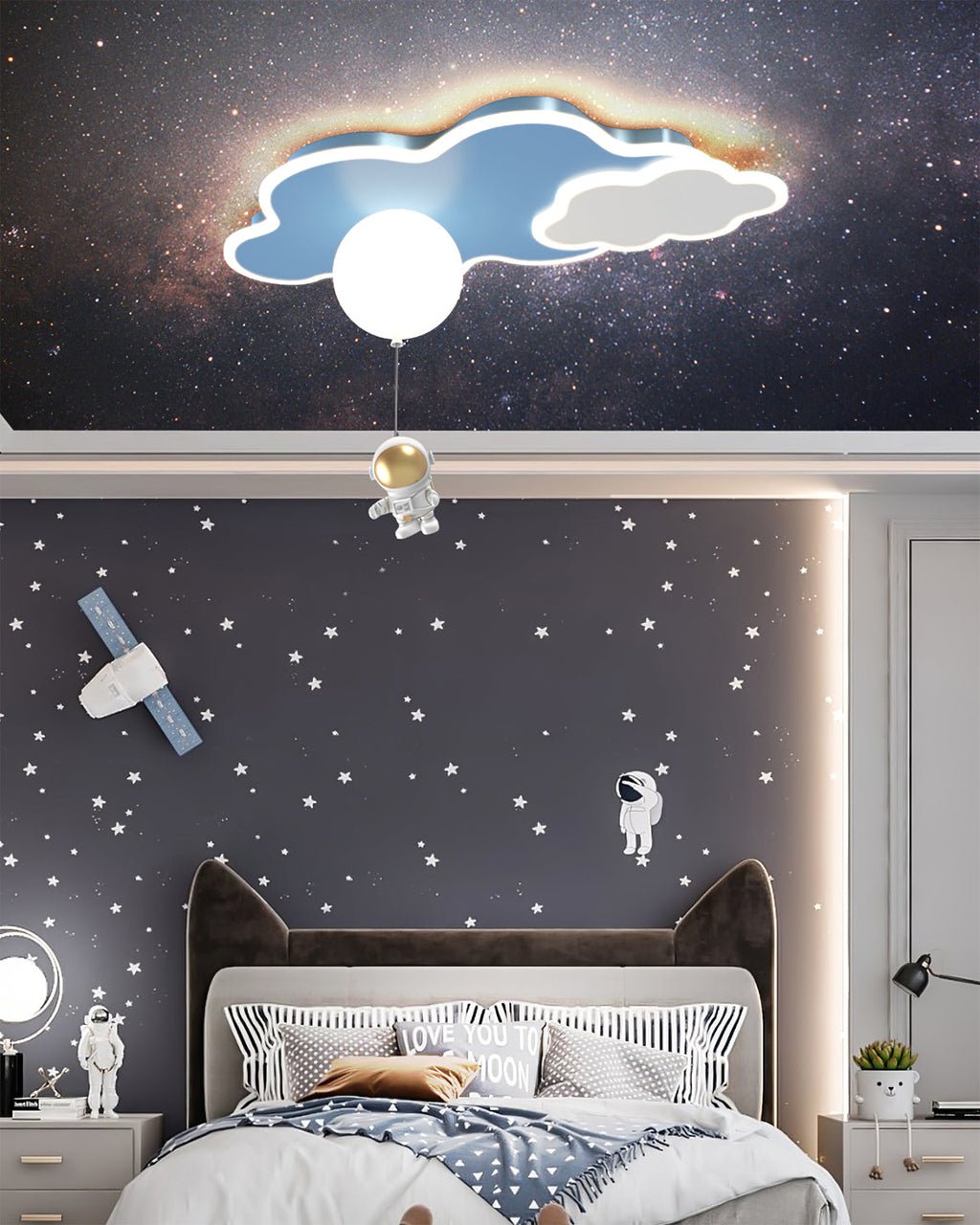 ASTORIA CLOUD-SHAPED CEILING ILLUMINATION