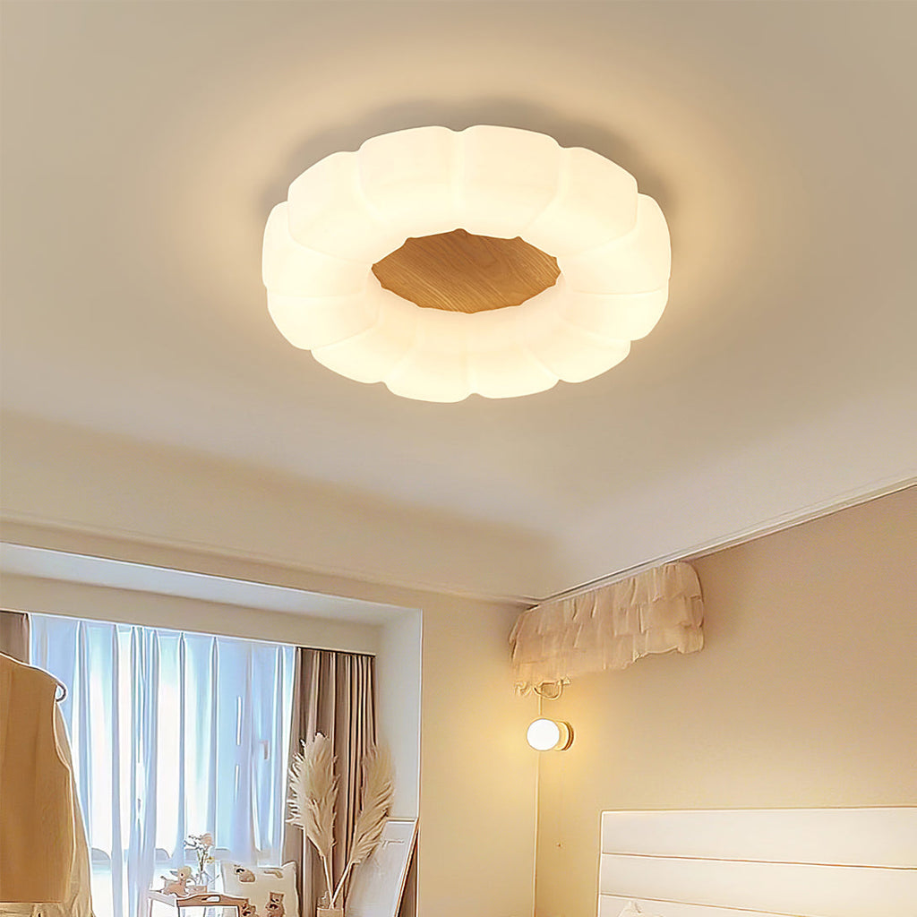 FARNWORTH GLOWING ORB CEILING ILLUMINATION