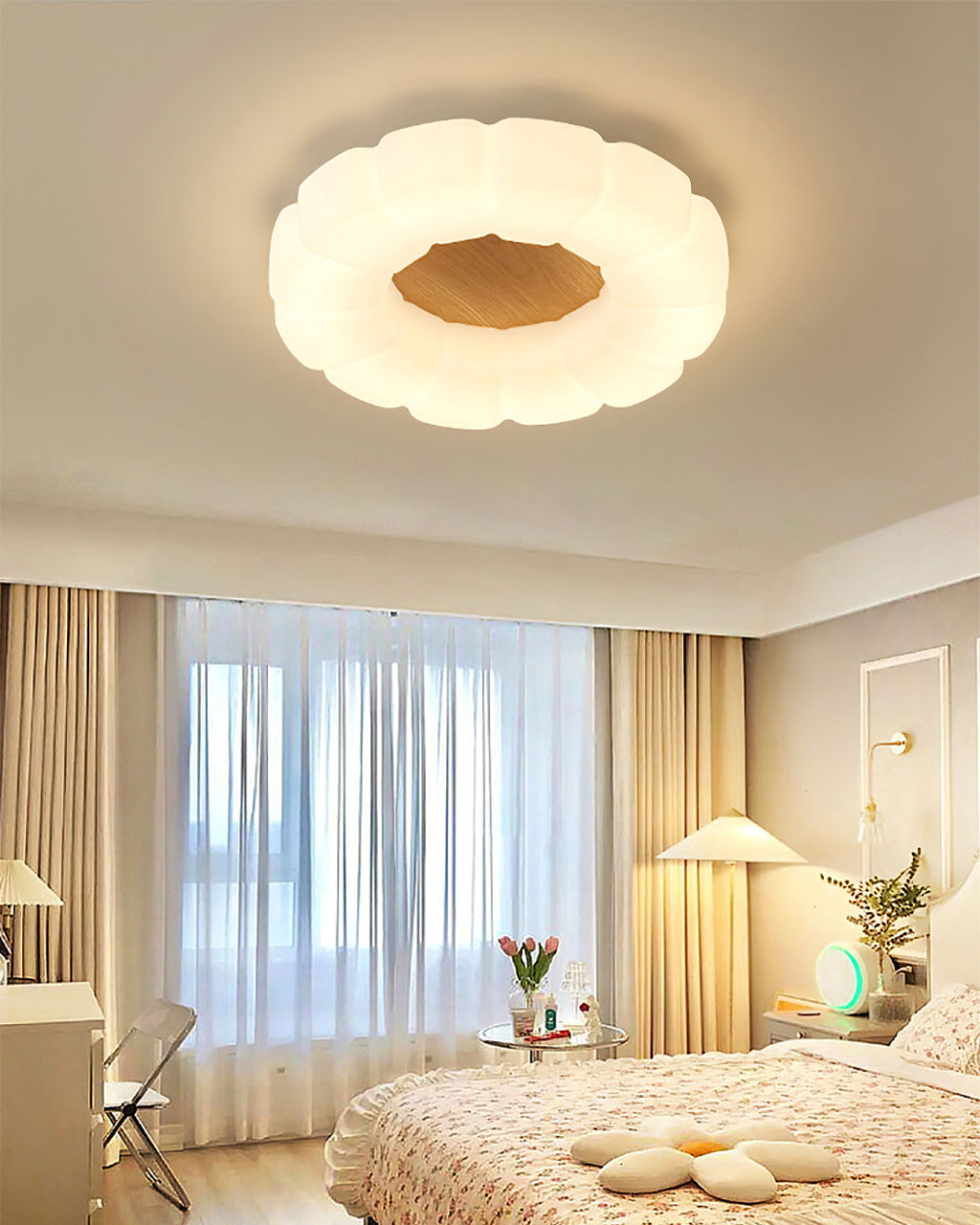 FARNWORTH GLOWING ORB CEILING ILLUMINATION