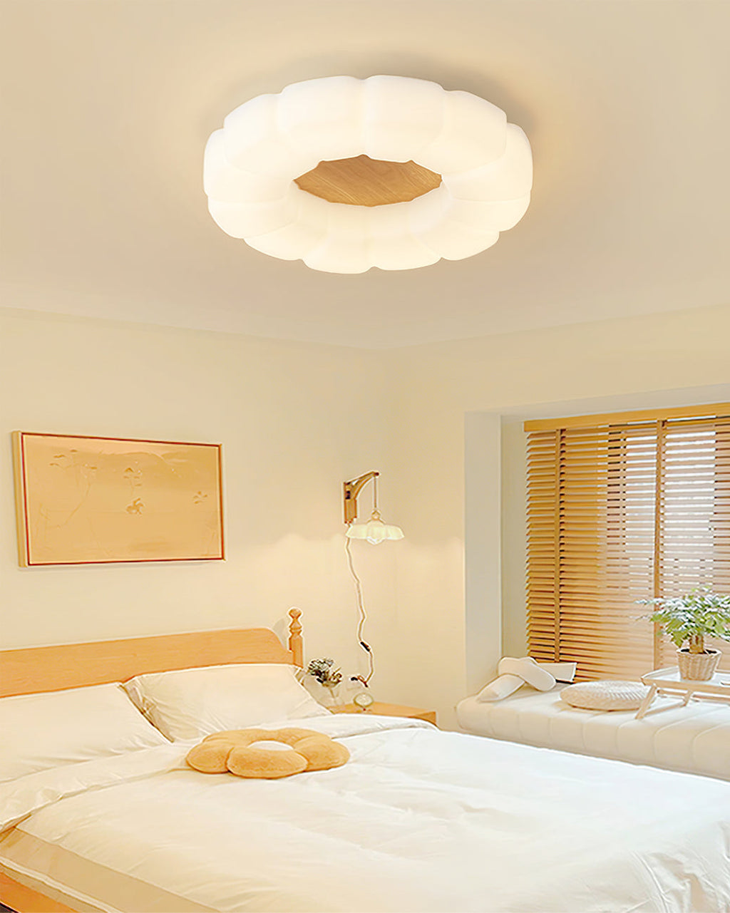 FARNWORTH GLOWING ORB CEILING ILLUMINATION