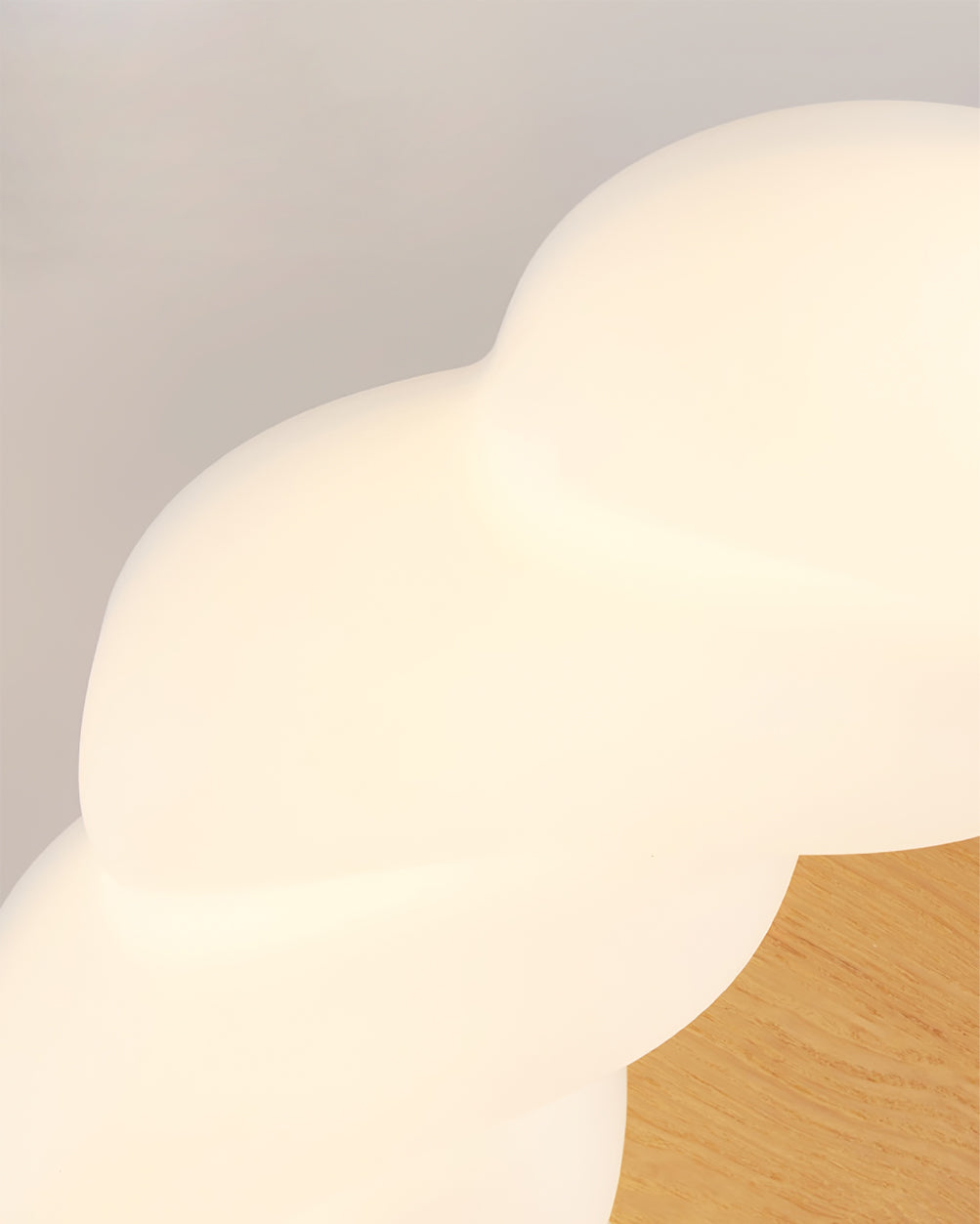 FARNWORTH GLOWING ORB CEILING ILLUMINATION