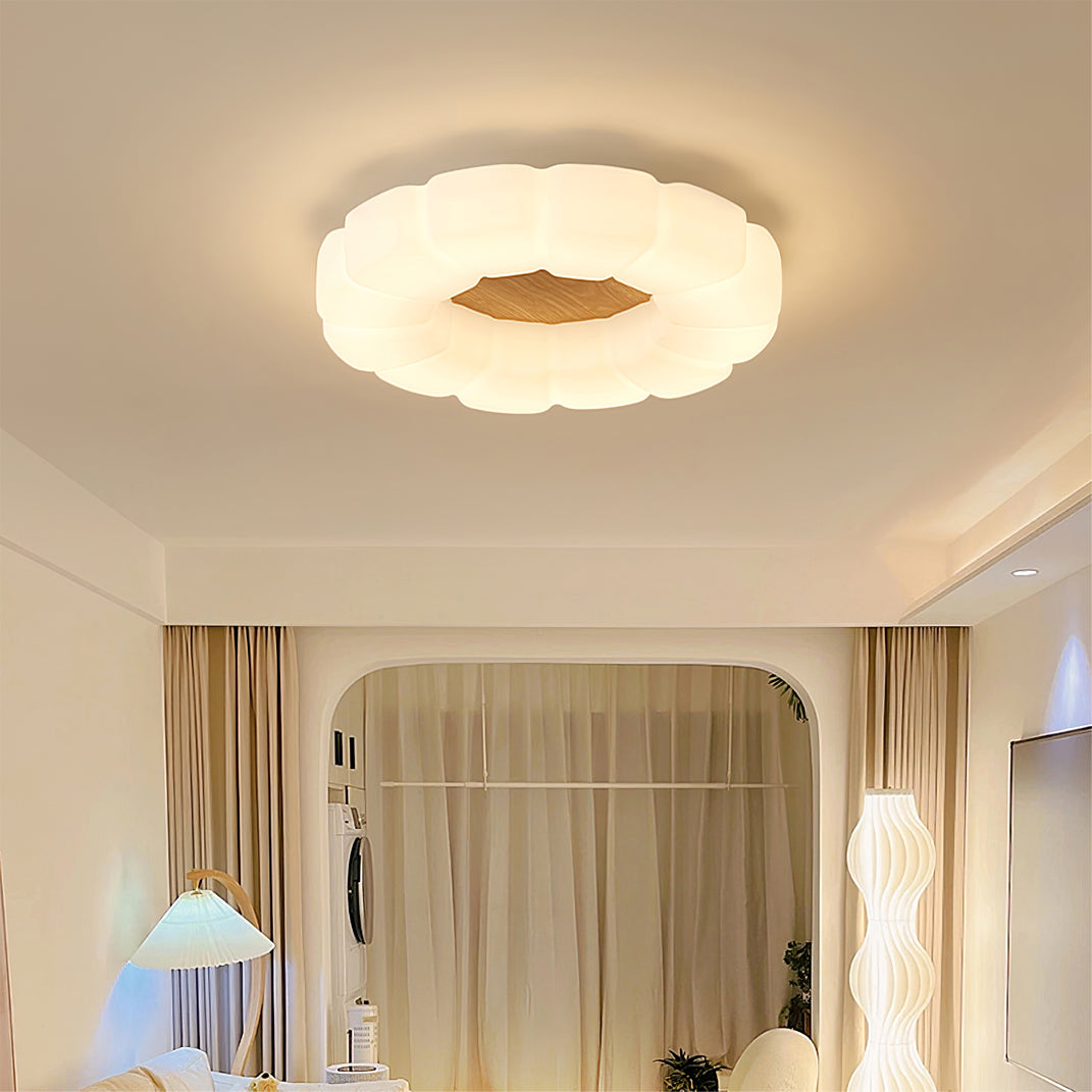 FARNWORTH GLOWING ORB CEILING ILLUMINATION