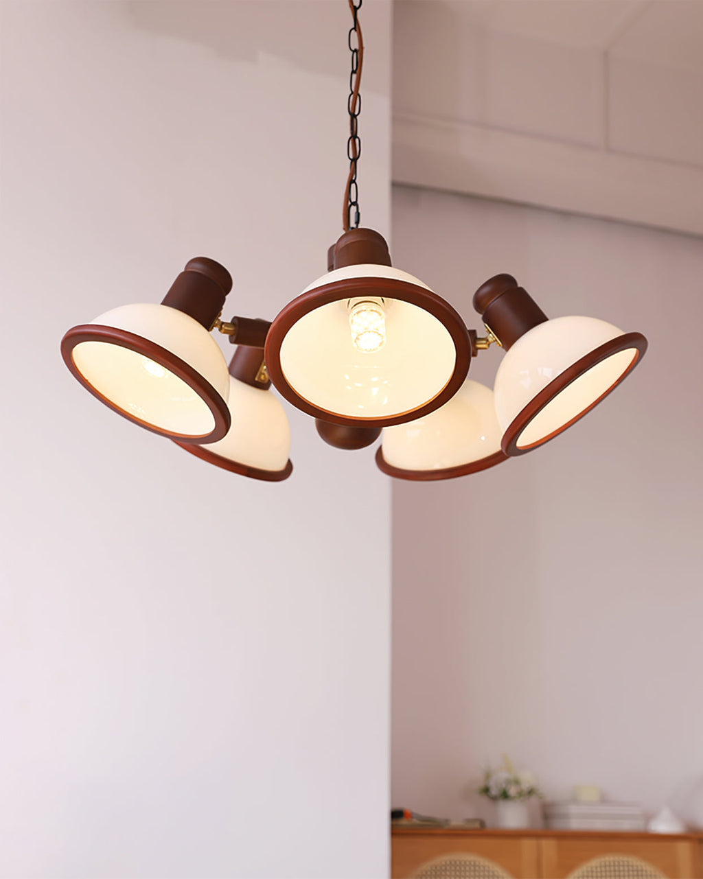Ravenswood Crystal Cascade Pendant