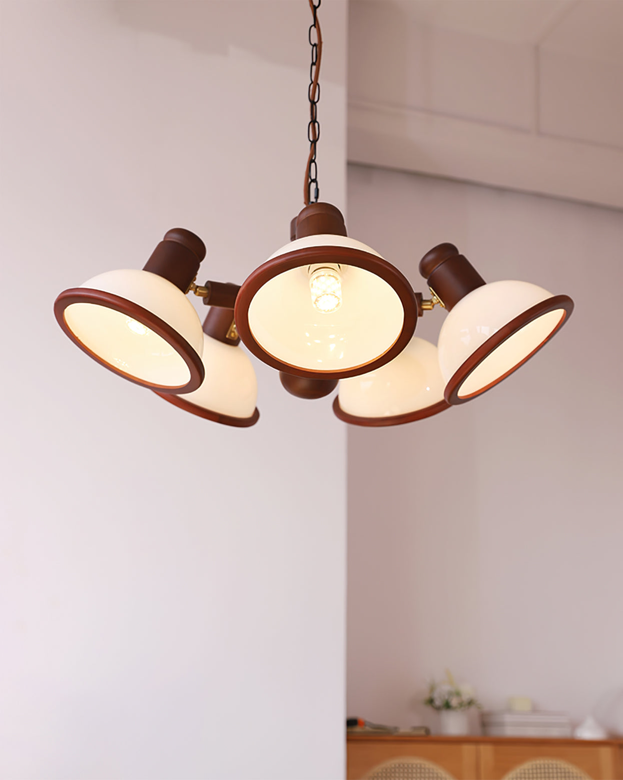 Ravenswood Crystal Cascade Pendant