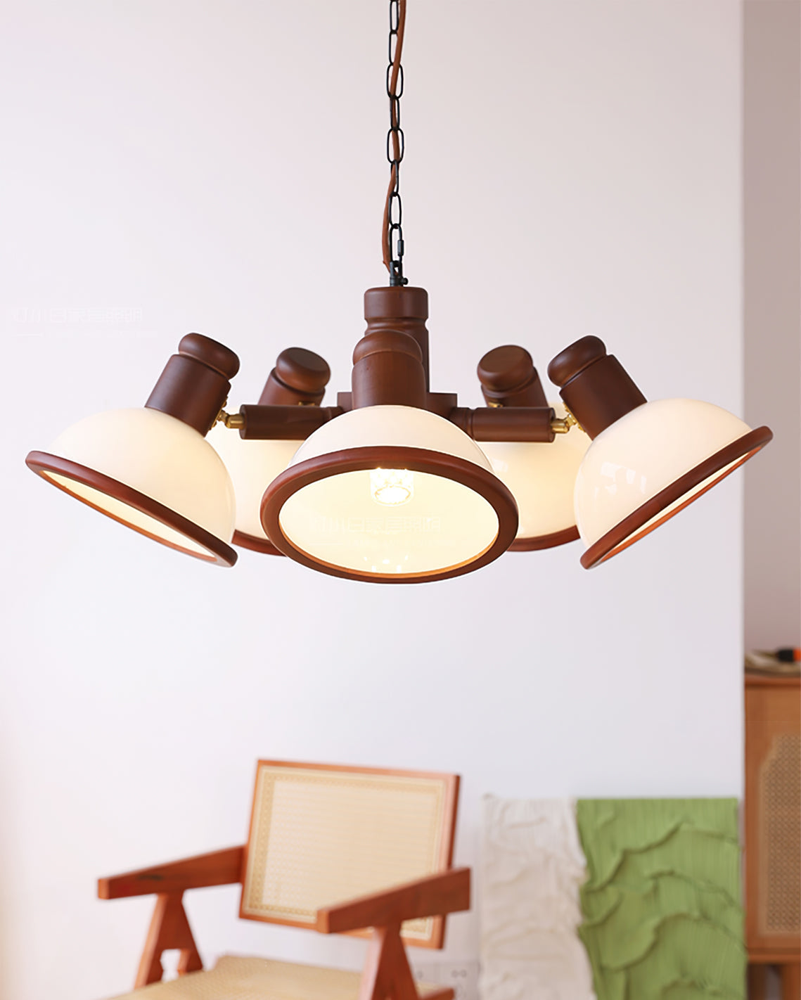 Ravenswood Crystal Cascade Pendant