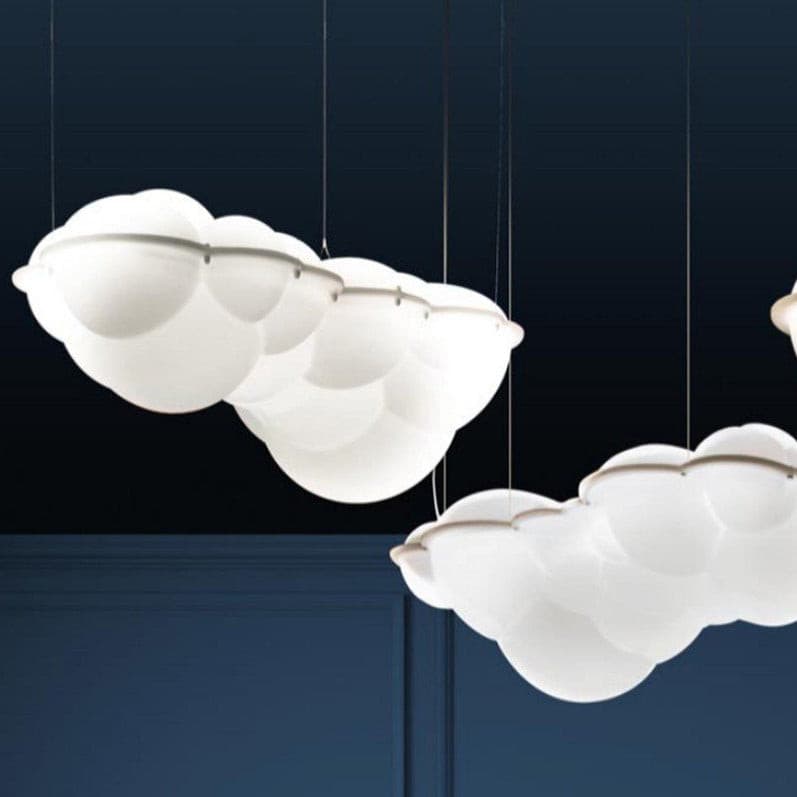 WINTERBOURNE CLOUD-SHAPED HANGING LIGHT