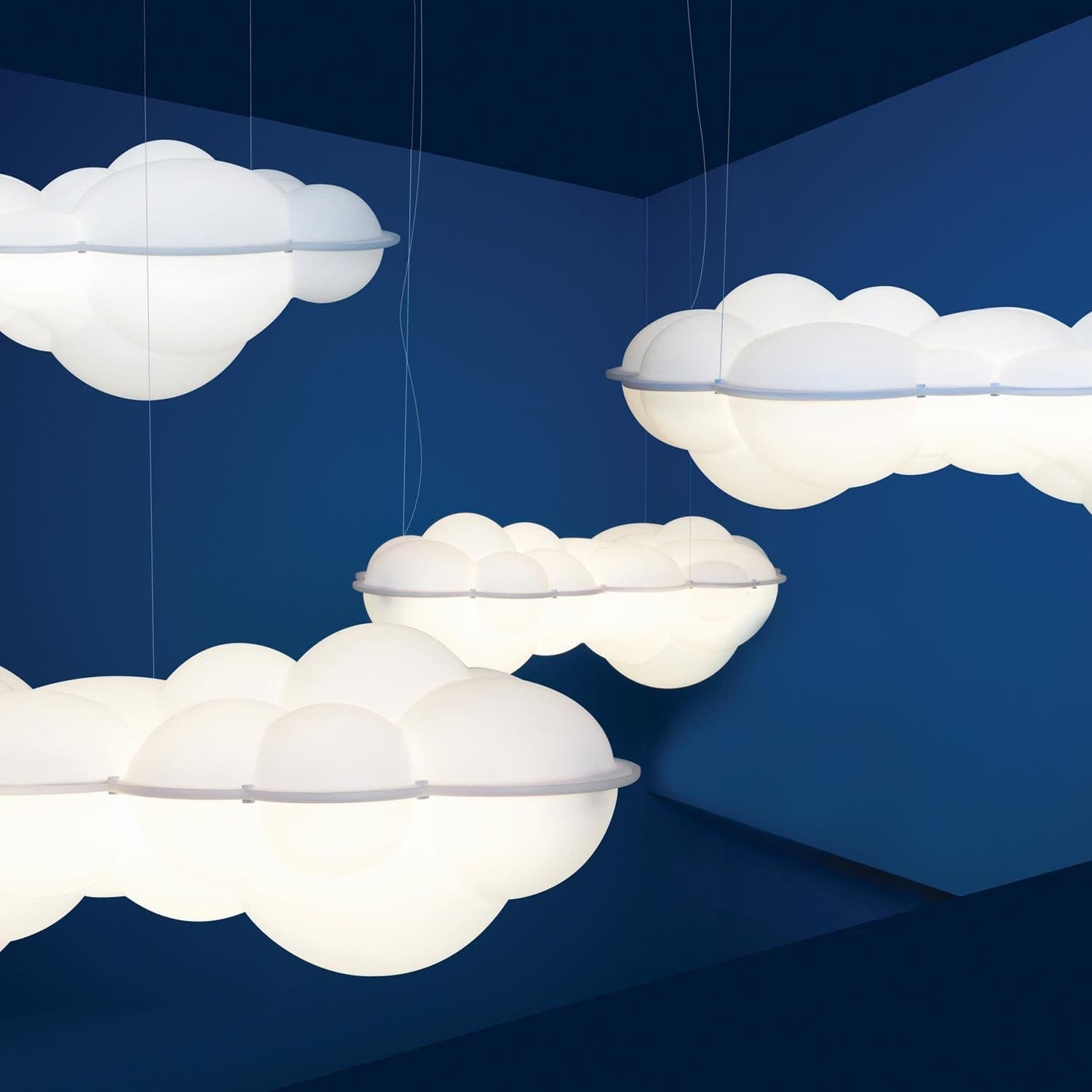 WINTERBOURNE CLOUD-SHAPED HANGING LIGHT