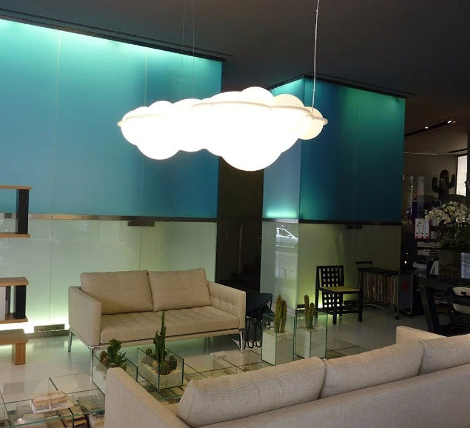 WINTERBOURNE CLOUD-SHAPED HANGING LIGHT