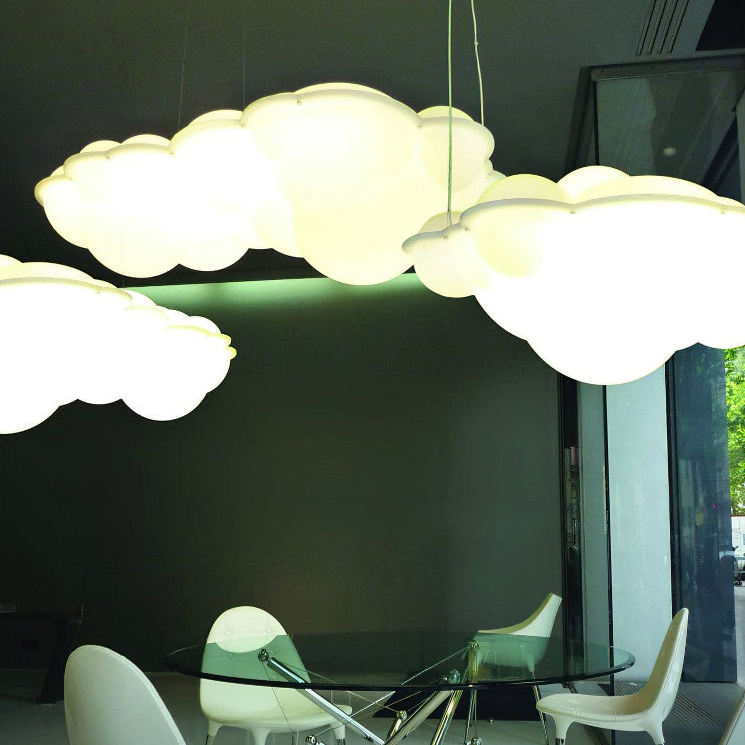 WINTERBOURNE CLOUD-SHAPED HANGING LIGHT