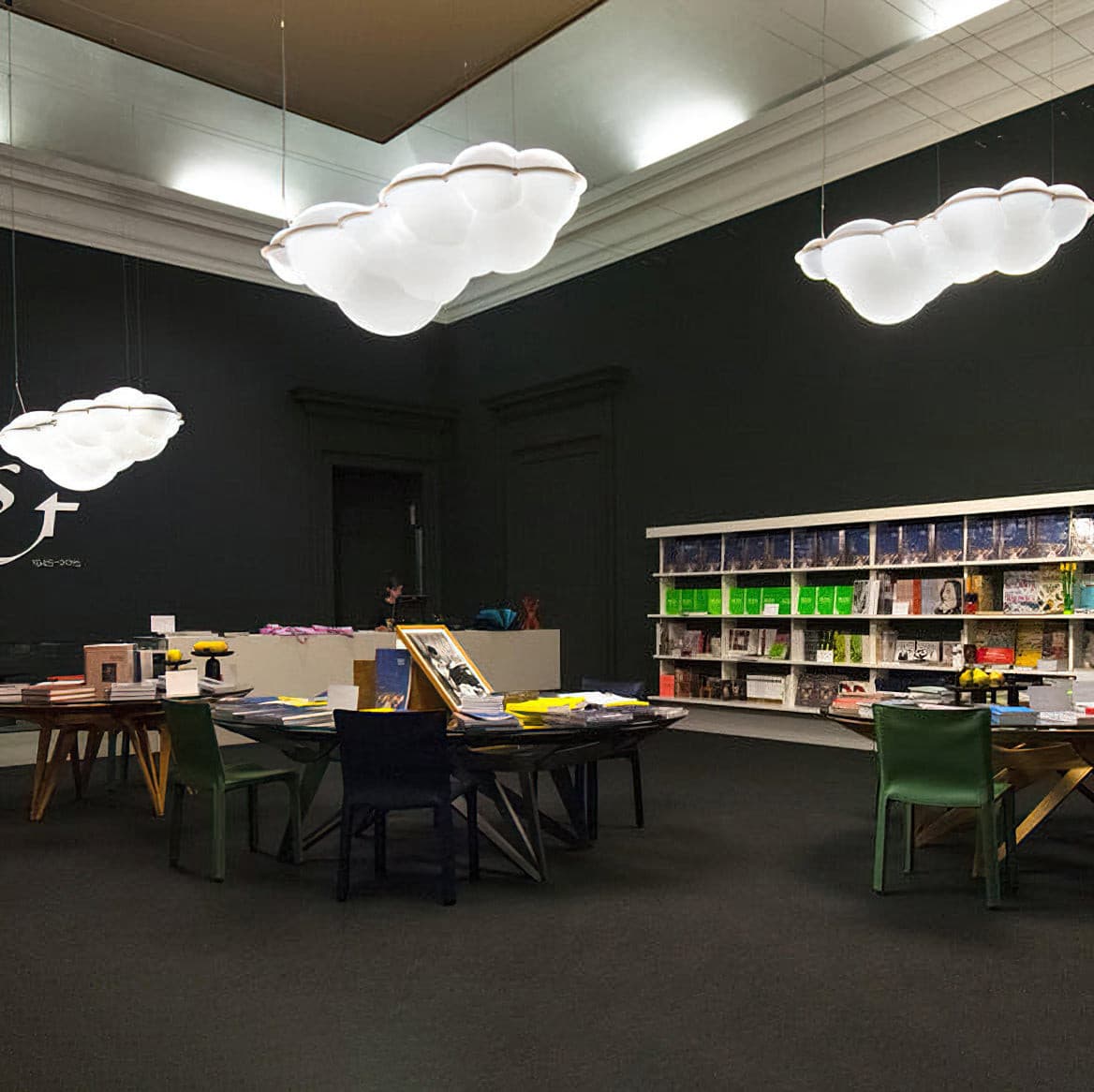 WINTERBOURNE CLOUD-SHAPED HANGING LIGHT