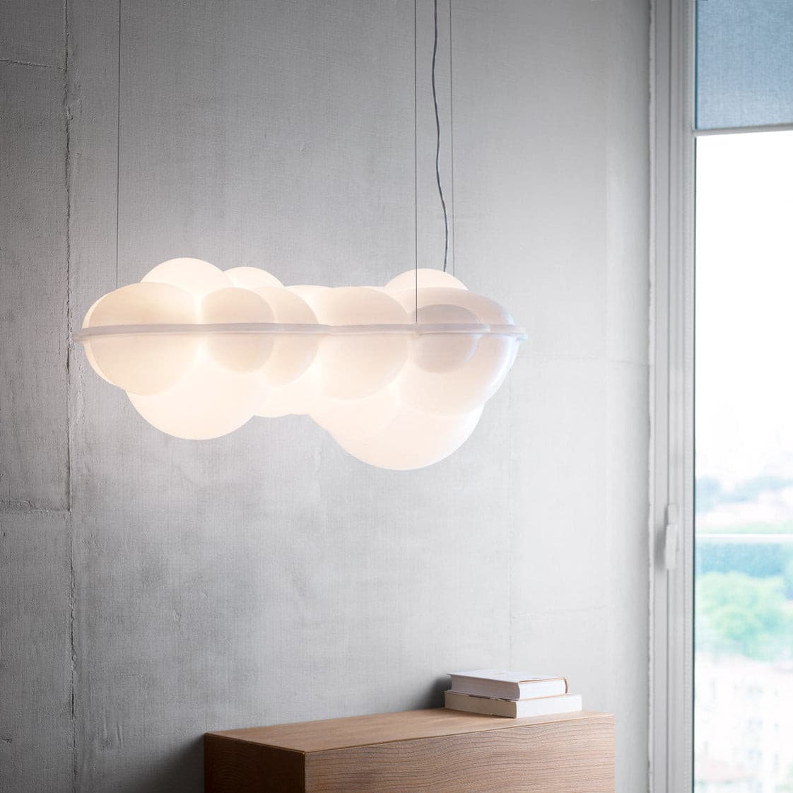 WINTERBOURNE CLOUD-SHAPED HANGING LIGHT