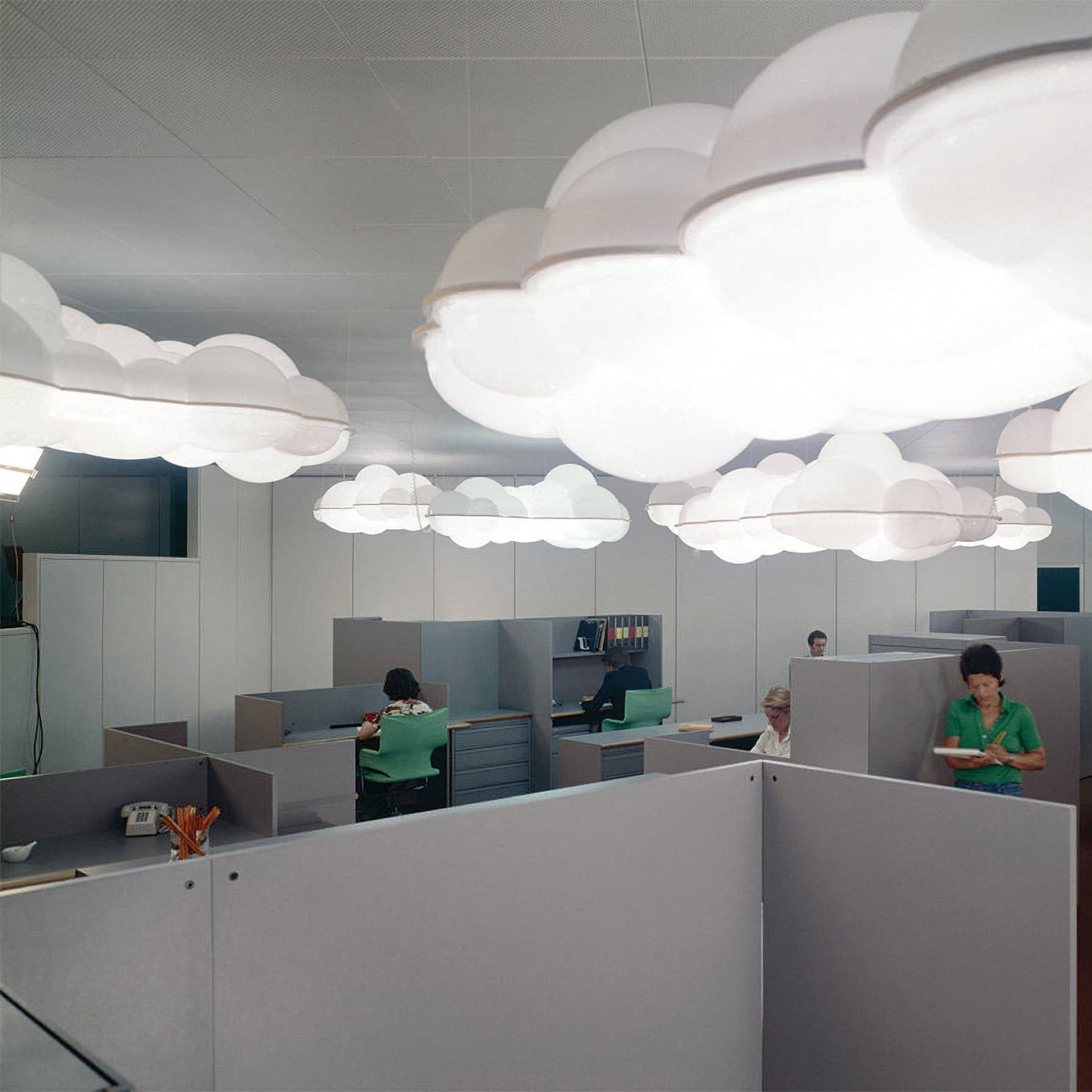 WINTERBOURNE CLOUD-SHAPED HANGING LIGHT