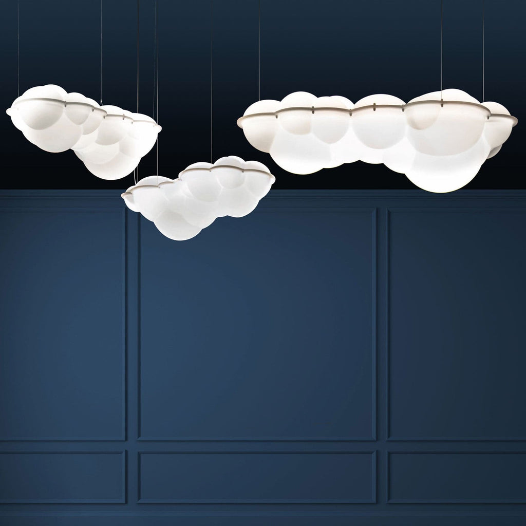 WINTERBOURNE CLOUD-SHAPED HANGING LIGHT