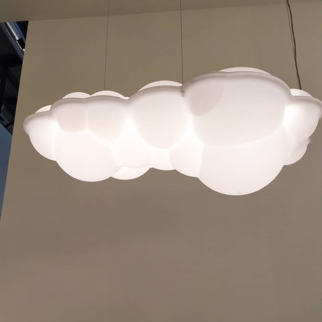 WINTERBOURNE CLOUD-SHAPED HANGING LIGHT