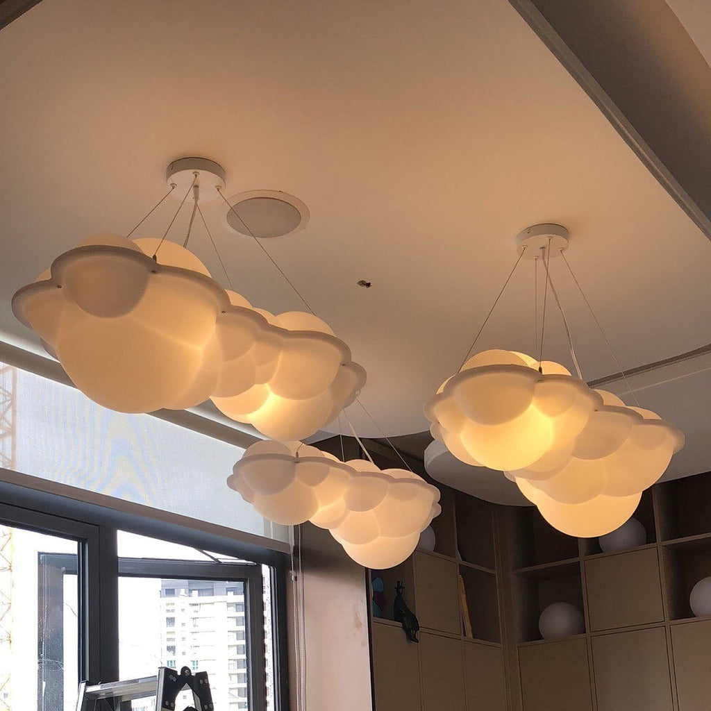 WINTERBOURNE CLOUD-SHAPED HANGING LIGHT