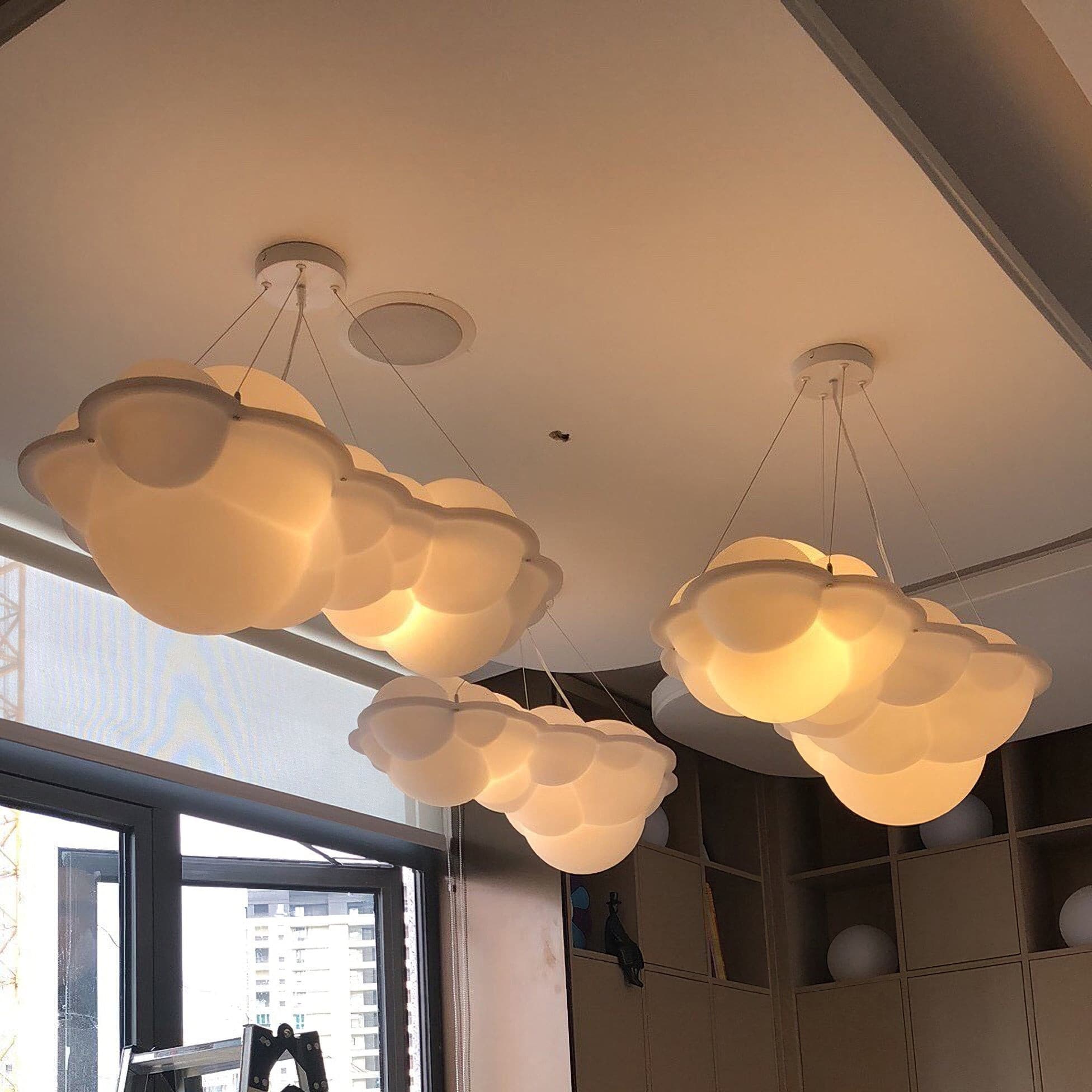 WINTERBOURNE CLOUD-SHAPED HANGING LIGHT