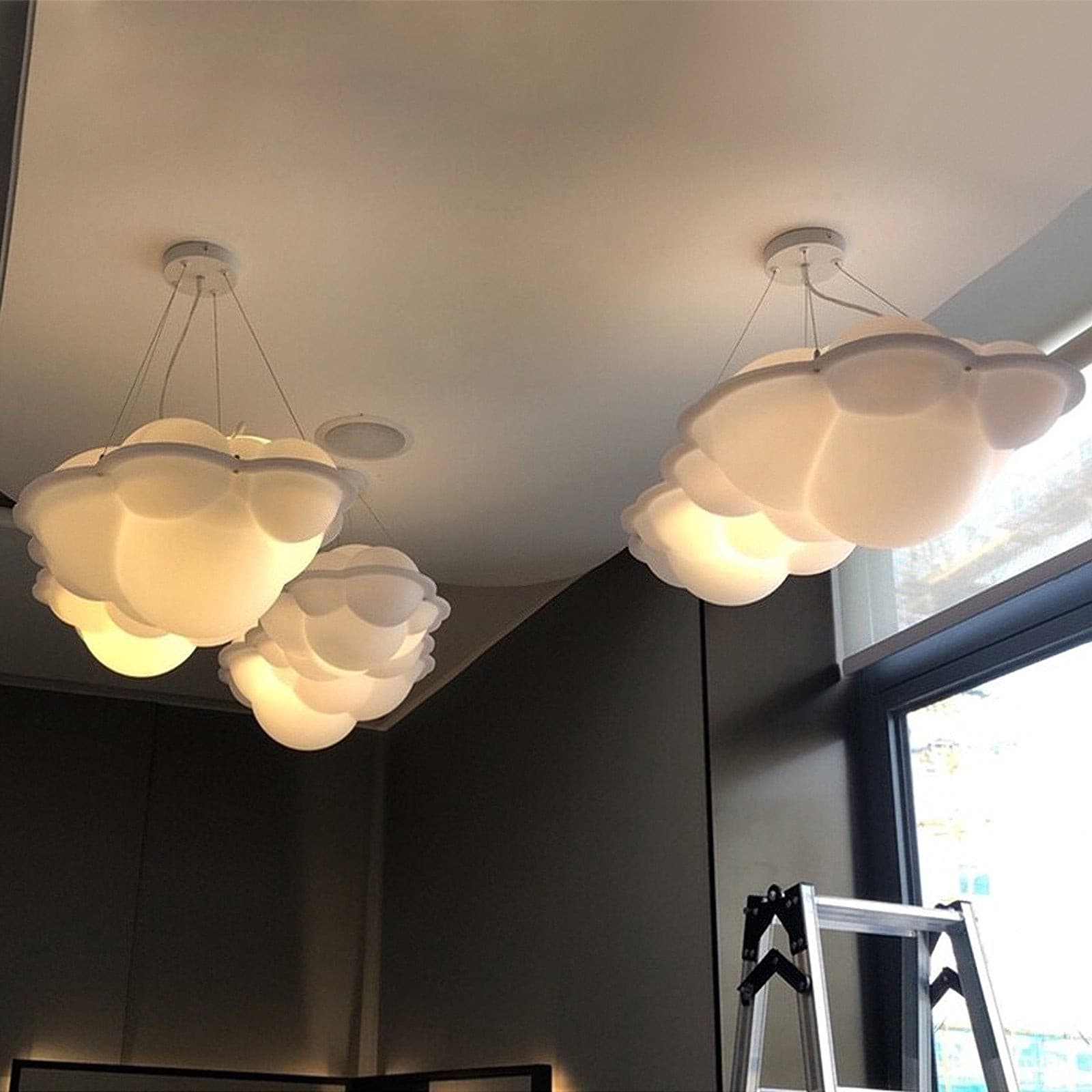 WINTERBOURNE CLOUD-SHAPED HANGING LIGHT