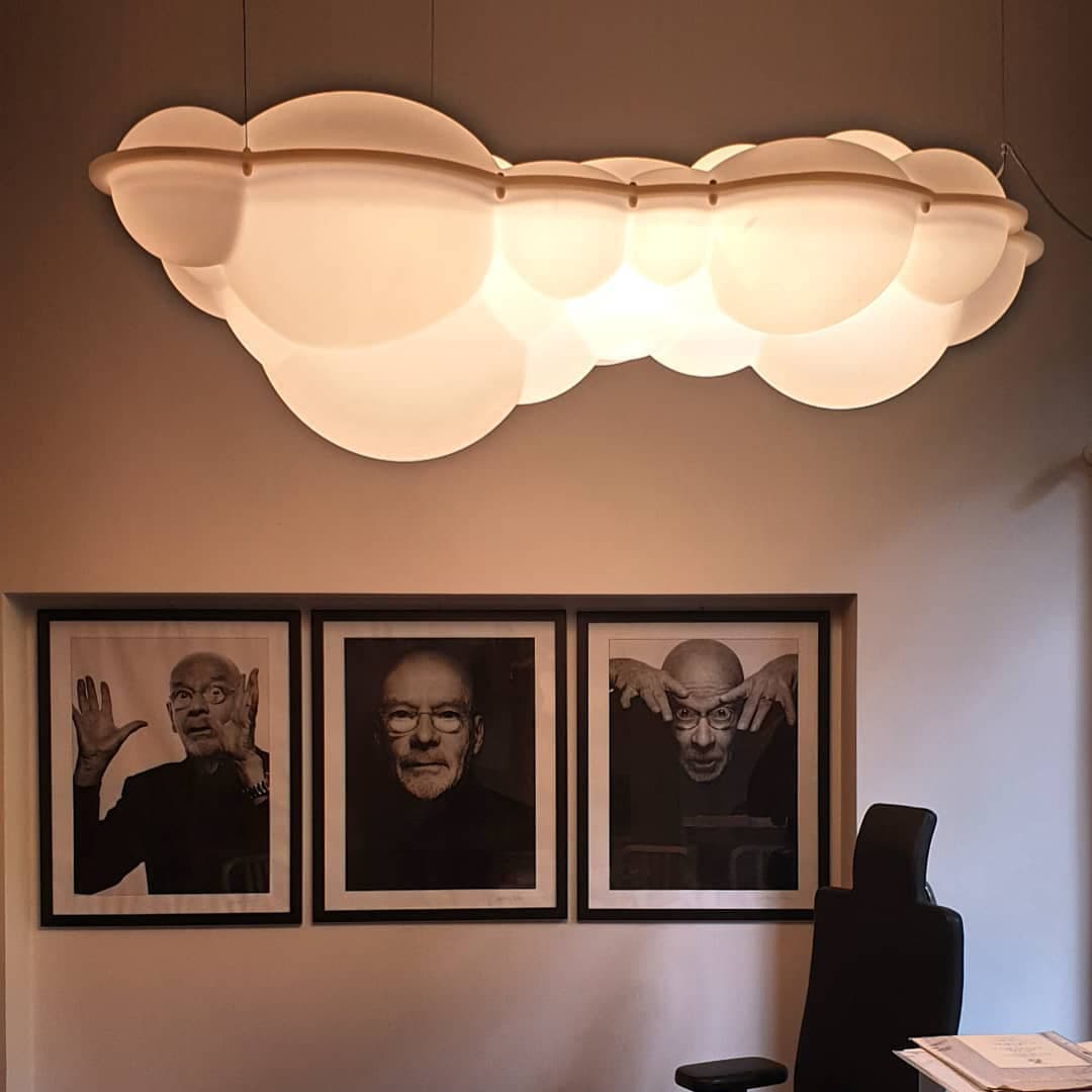 WINTERBOURNE CLOUD-SHAPED HANGING LIGHT