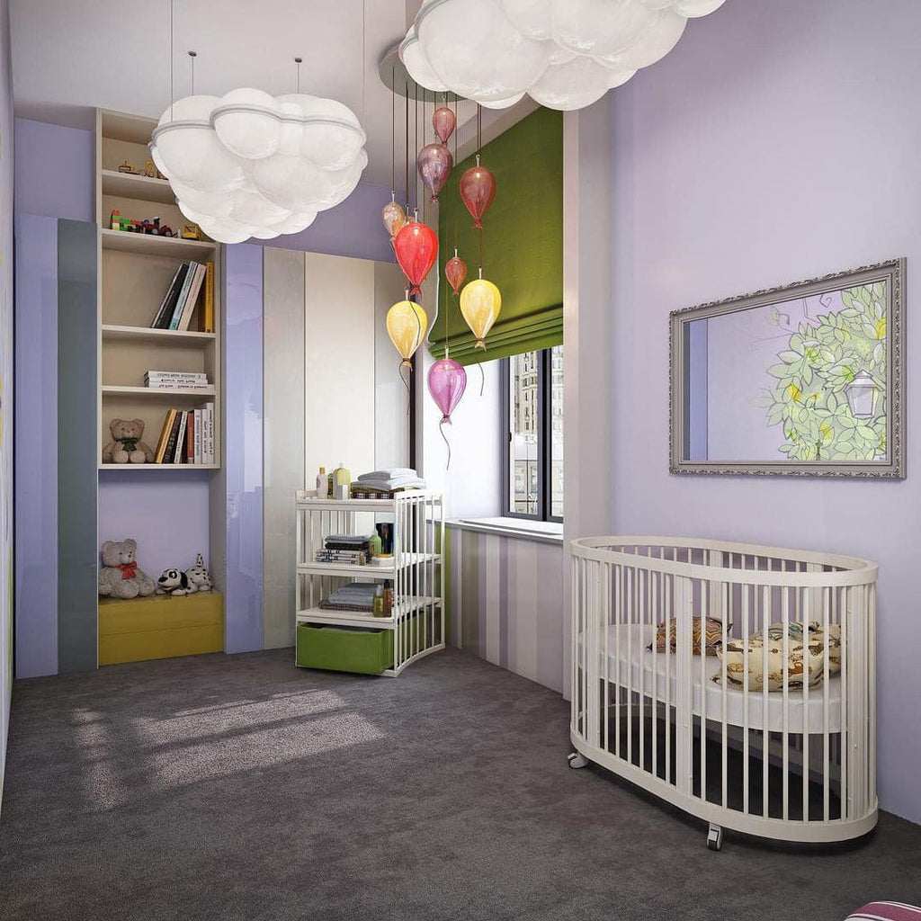 WINTERBOURNE CLOUD-SHAPED HANGING LIGHT