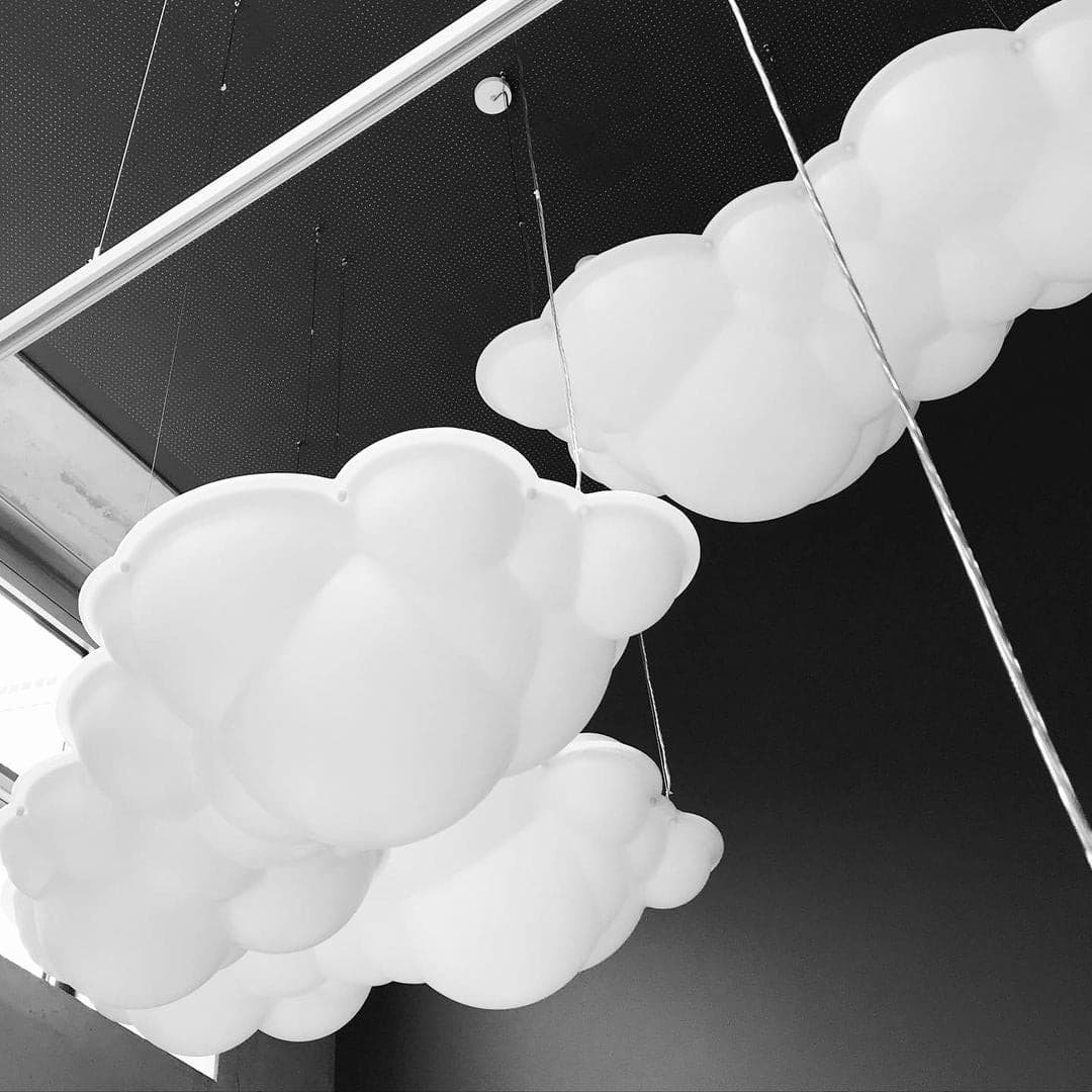 WINTERBOURNE CLOUD-SHAPED HANGING LIGHT