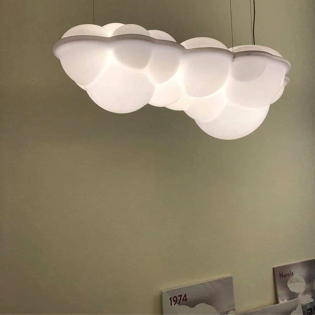 WINTERBOURNE CLOUD-SHAPED HANGING LIGHT