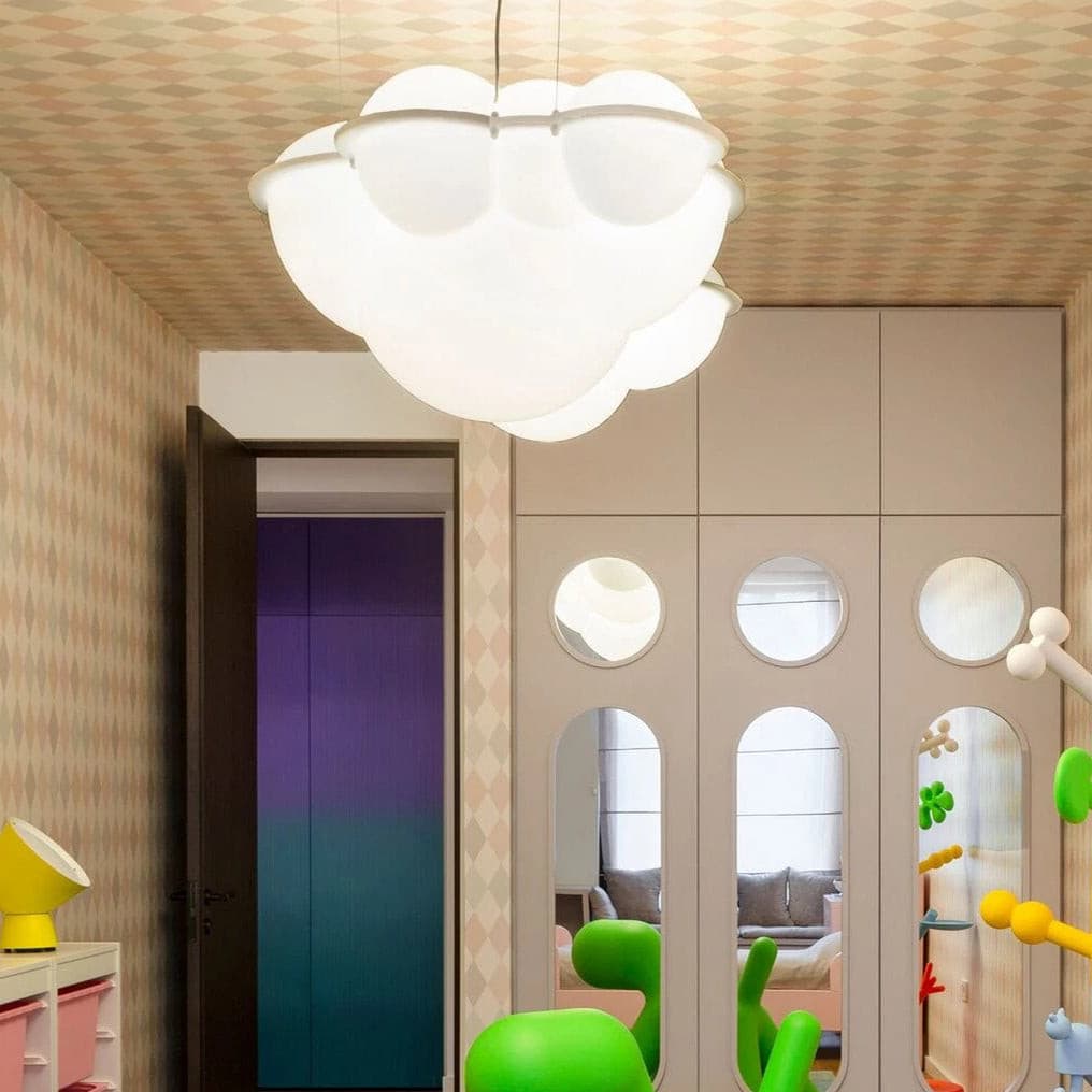WINTERBOURNE CLOUD-SHAPED HANGING LIGHT