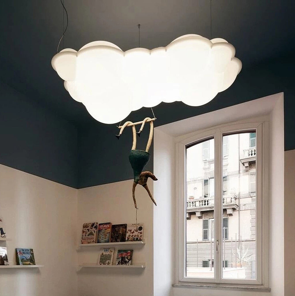 WINTERBOURNE CLOUD-SHAPED HANGING LIGHT