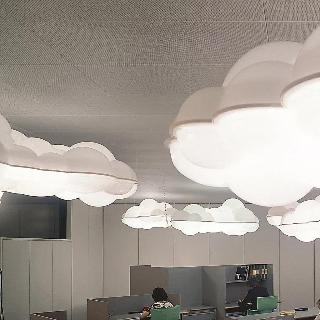 WINTERBOURNE CLOUD-SHAPED HANGING LIGHT