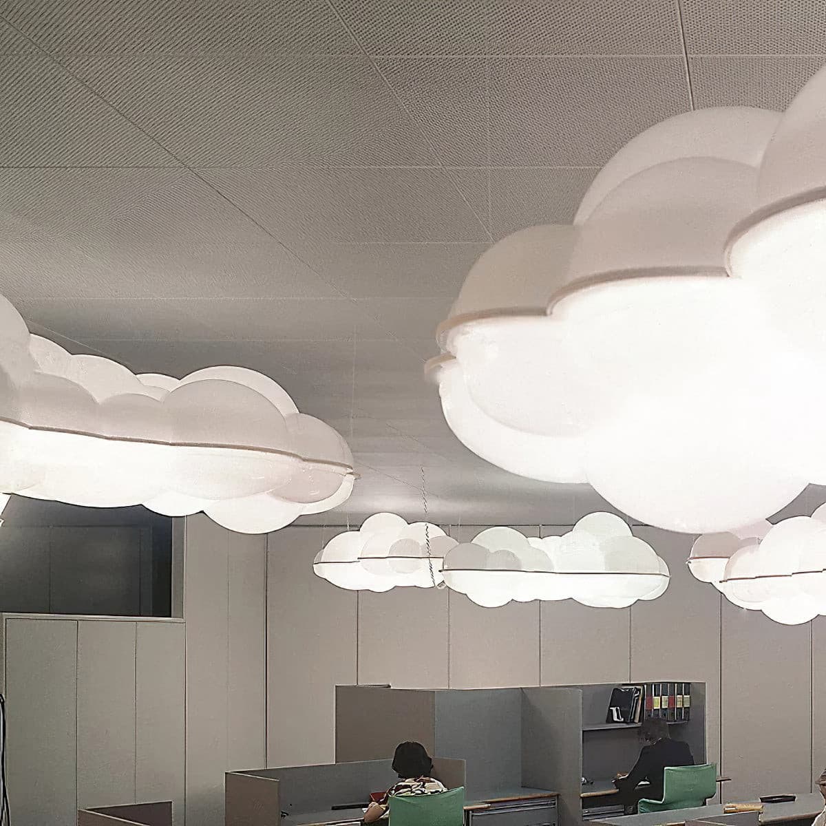 WINTERBOURNE CLOUD-SHAPED HANGING LIGHT
