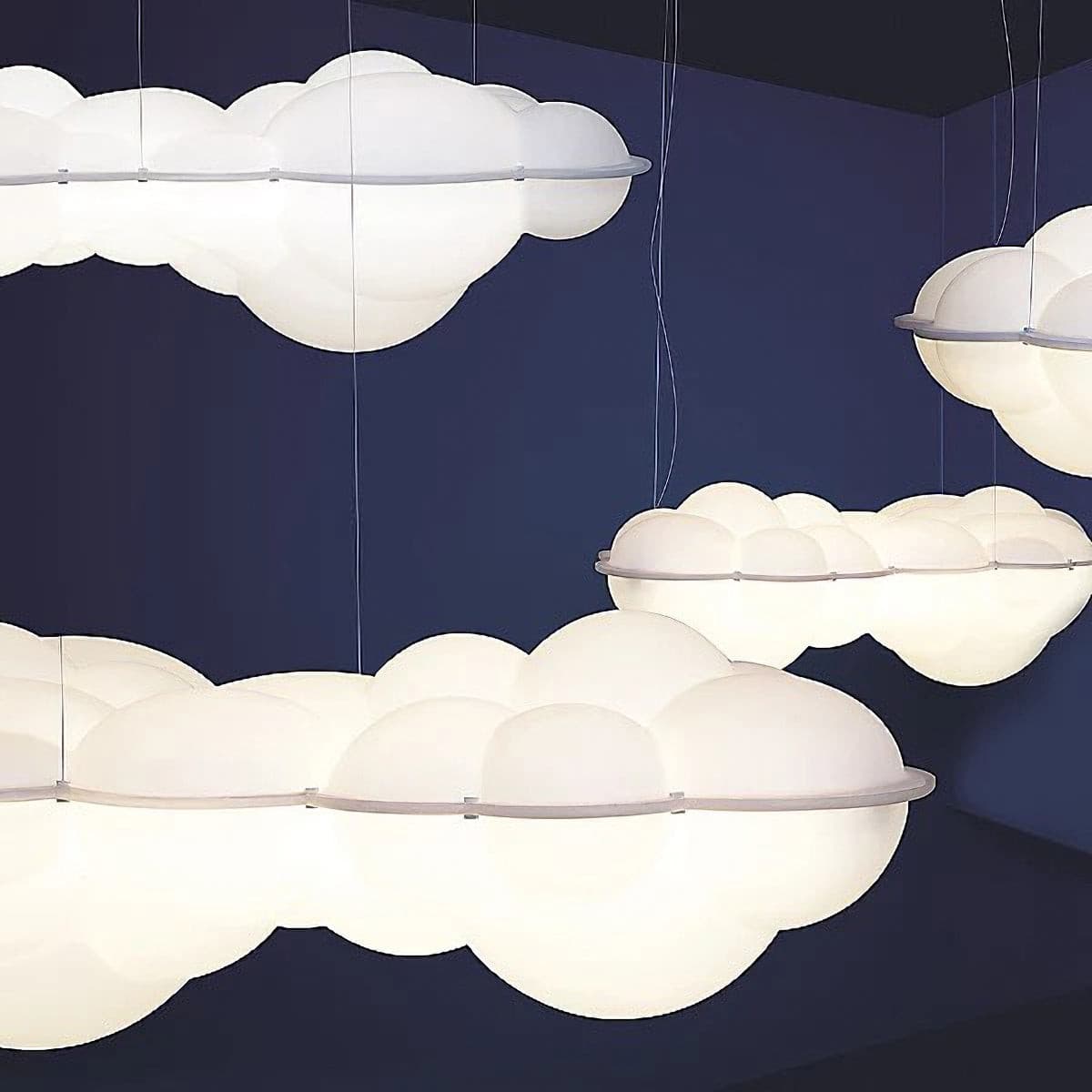 WINTERBOURNE CLOUD-SHAPED HANGING LIGHT