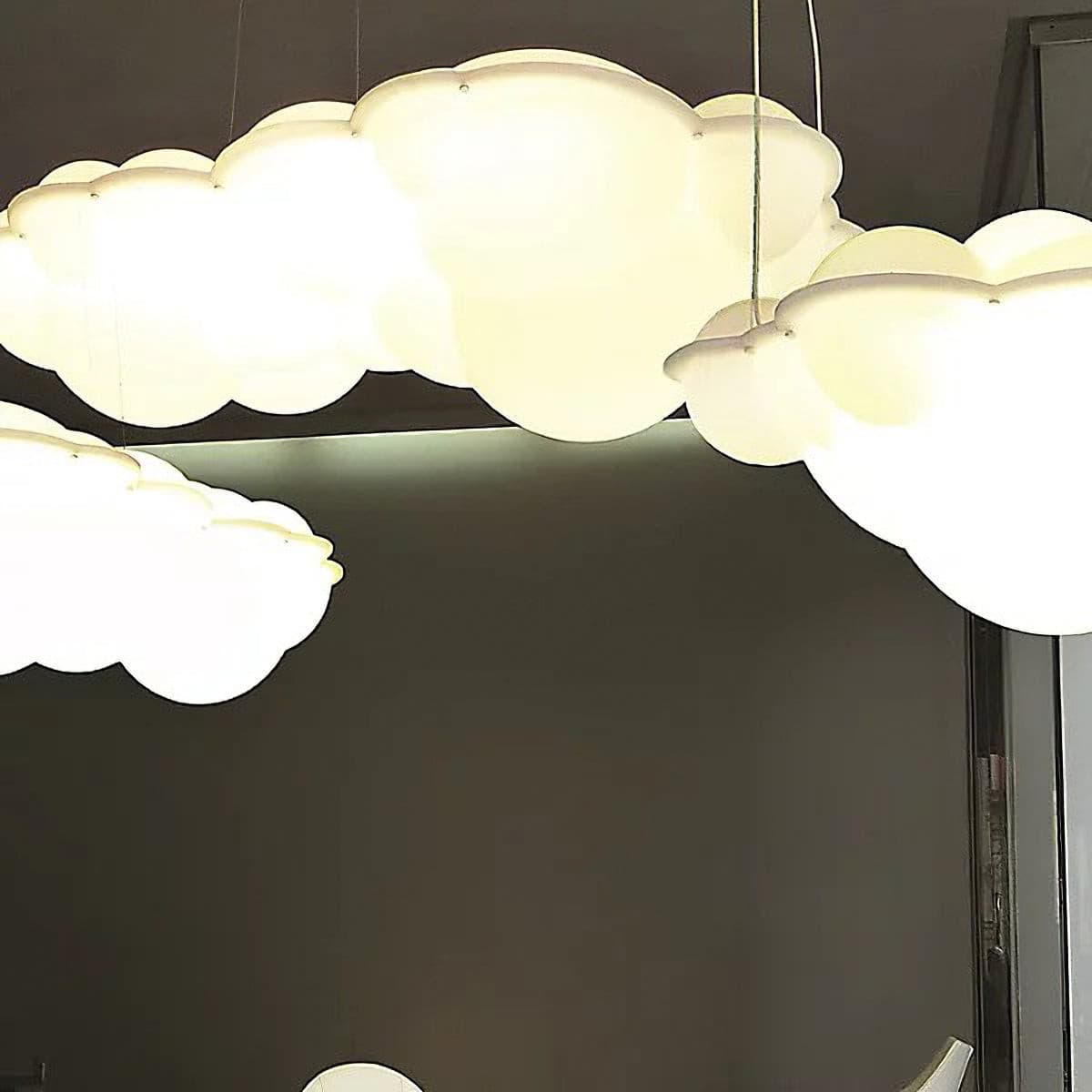WINTERBOURNE CLOUD-SHAPED HANGING LIGHT