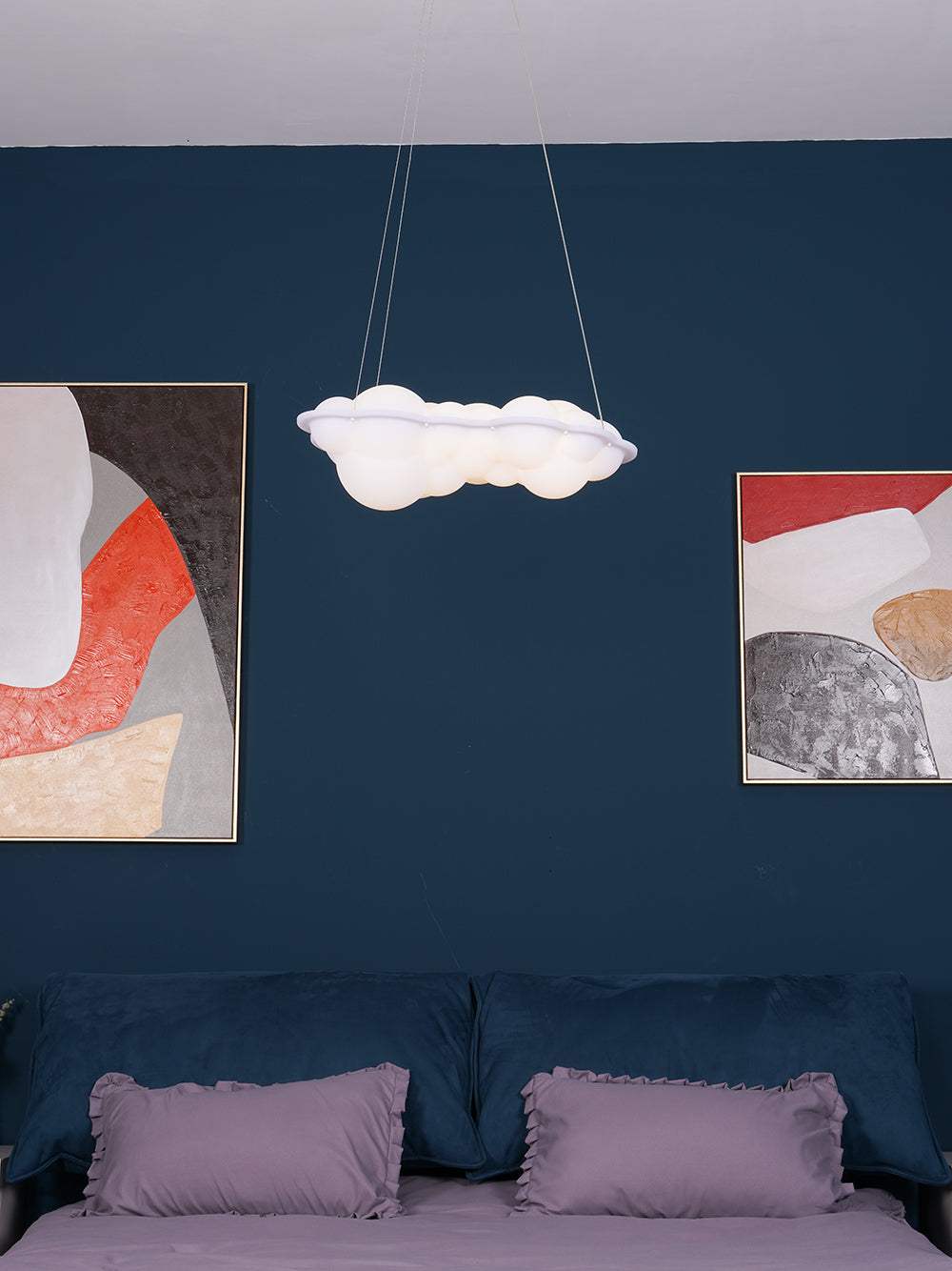 WINTERBOURNE CLOUD-SHAPED HANGING LIGHT