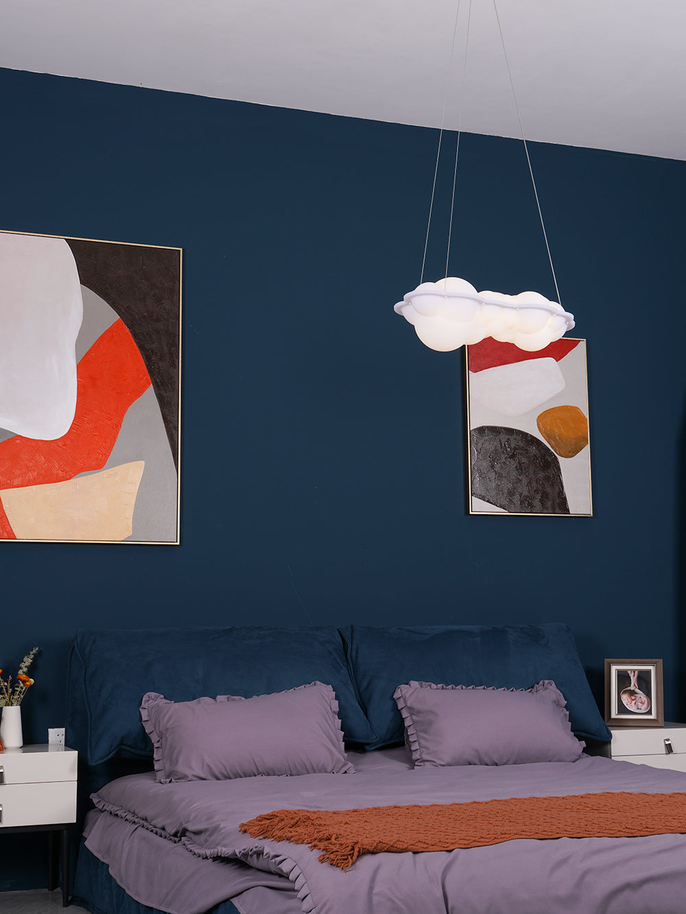 WINTERBOURNE CLOUD-SHAPED HANGING LIGHT