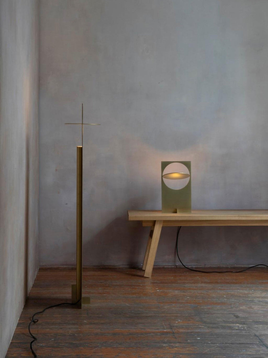 WINTHROP WOVEN SHADE TABLE LANTERN