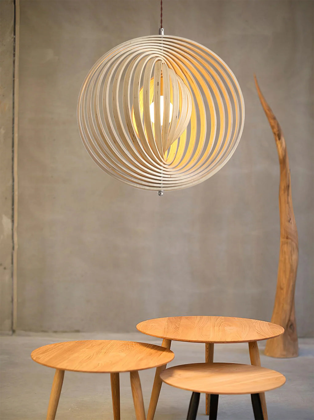 BRAMBLEWICK AMBIENT HANGING ORB