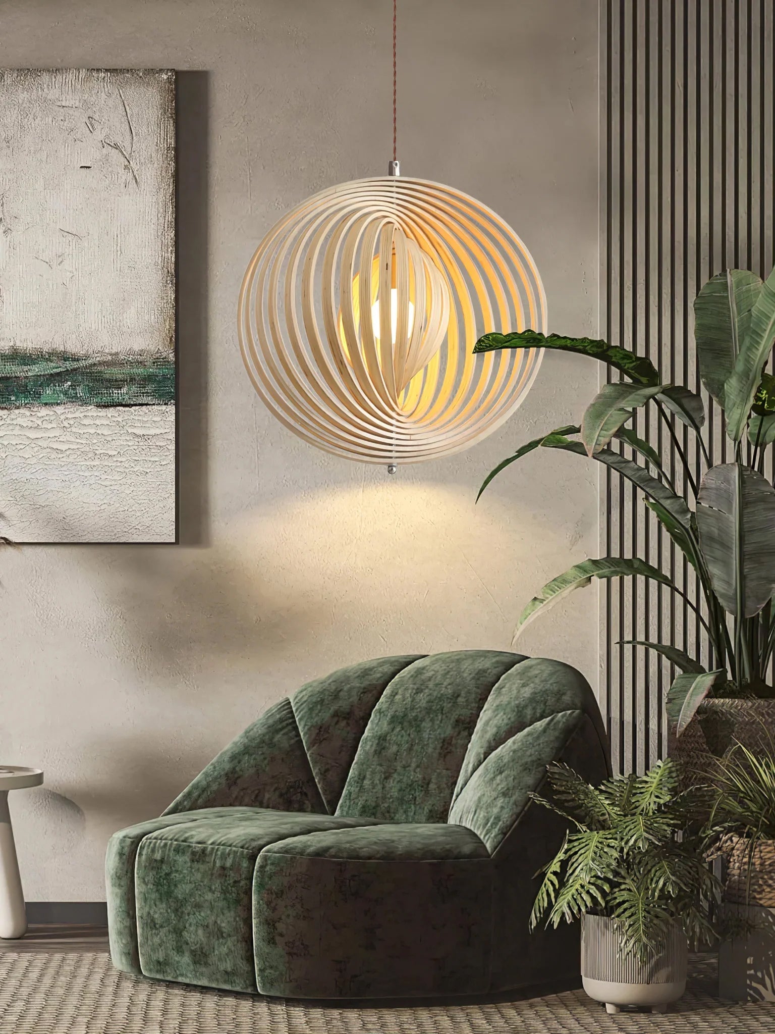 BRAMBLEWICK AMBIENT HANGING ORB
