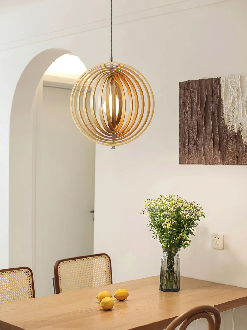 BRAMBLEWICK AMBIENT HANGING ORB