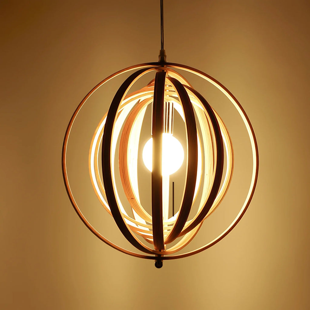 RAVENSCROFT AQUA GLASS HANGING LANTERN