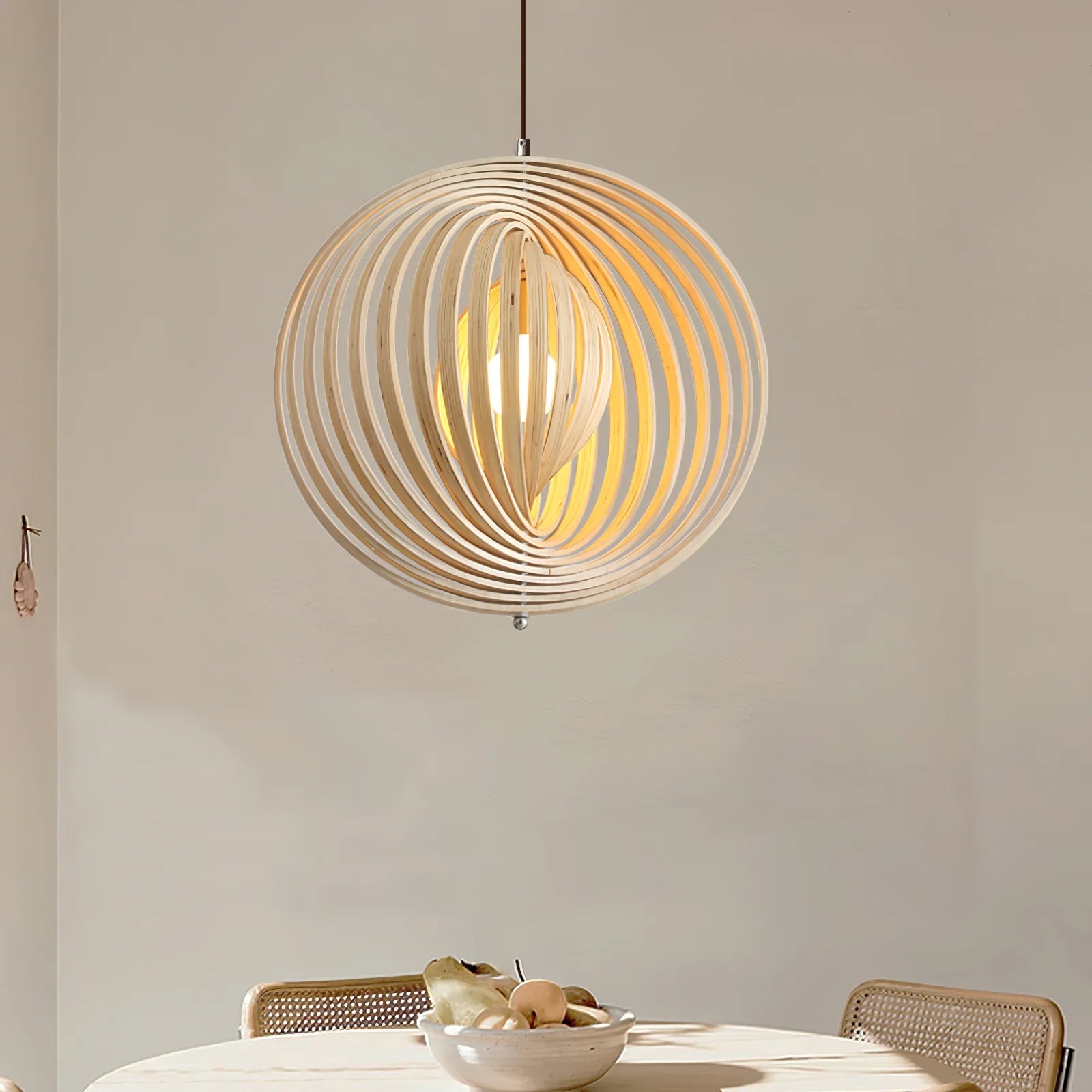 RAVENSCROFT AQUA GLASS HANGING LANTERN