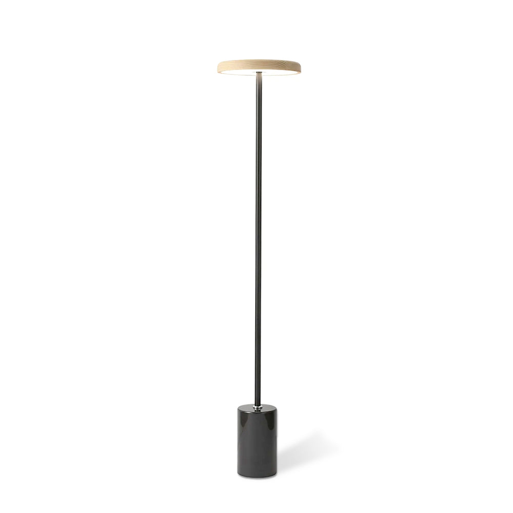 WINTHROP SLANTED SHADE FLOOR LIGHT