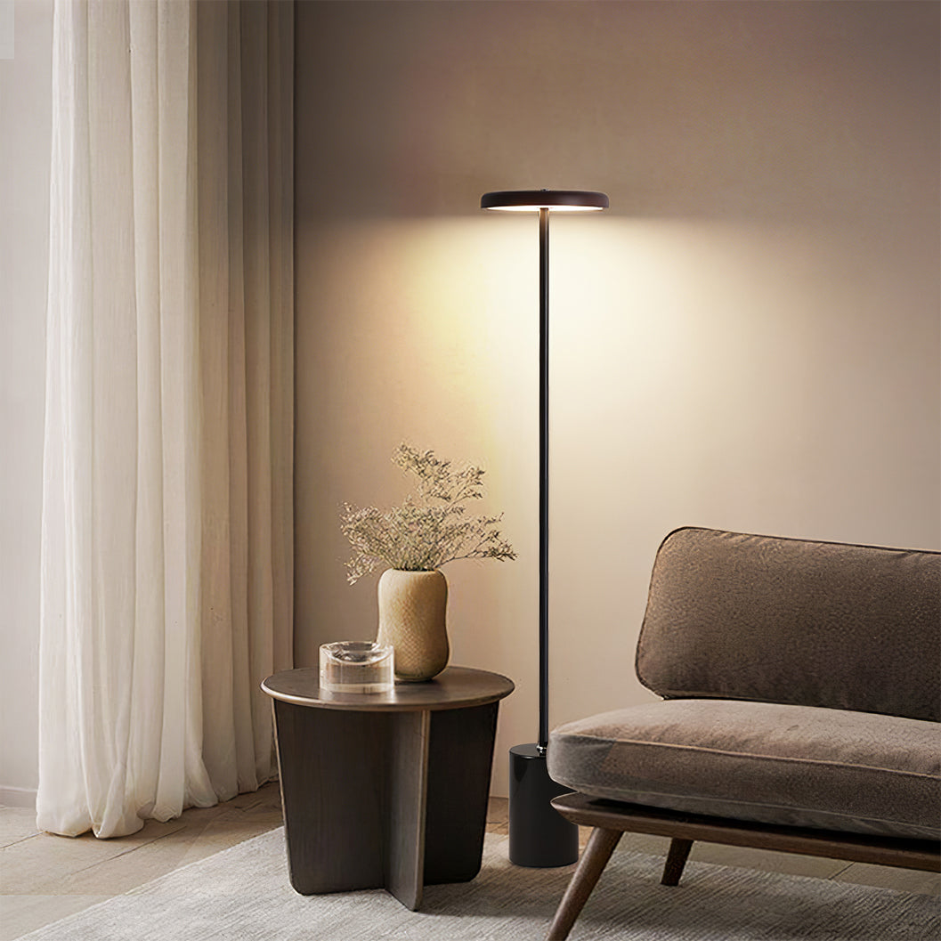 WINTHROP SLANTED SHADE FLOOR LIGHT
