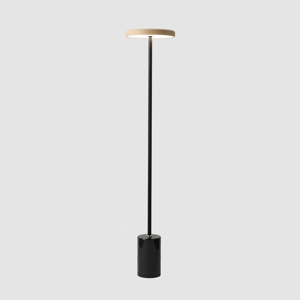WINTHROP SLANTED SHADE FLOOR LIGHT